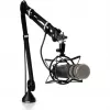 Studijas dinamiskais mikrofons RØDE Procaster — vadu, mini XLR (3-pinu), 75–18 000 Hz, 32 Ω, -56 dB, melns, 695 g