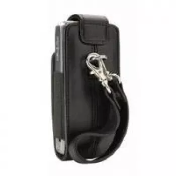 Tote mobilā tālruņa maciņš MelnsBerry Lambskin Leather 8100 8110 8120