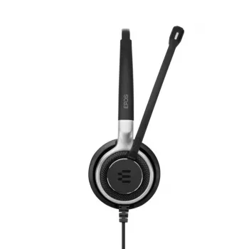 EPOS Sennheiser Headset Impact SC 638 mono melns sudrabains (1000580)