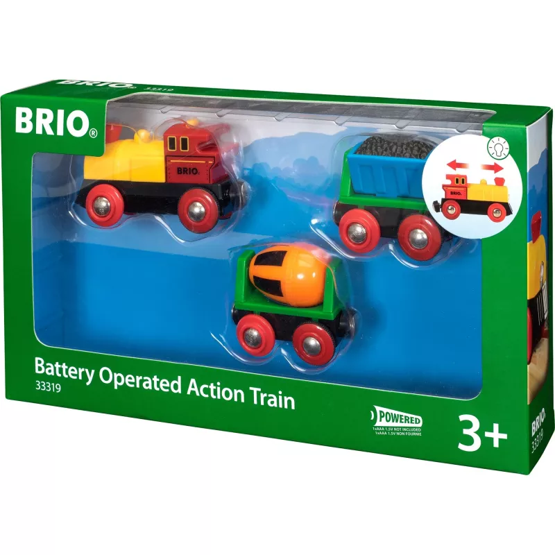 Rotaļlietu vilciens BRIO