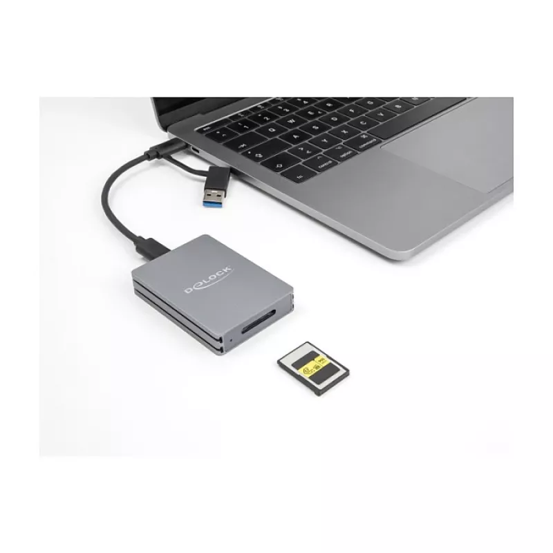 Delock 91012 USB Type-C karšu lasītājs priekš CFexpress Type A