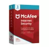 McAfee Internet Security - 3 lietotāji, 1 gads, globāls
