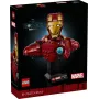 LEGO konstruktors Marvel Super Heroes Iron Man MK4 3D modelis, 436 detaļas, iekļauj 1 minifigūru, no 18 gadu vecuma