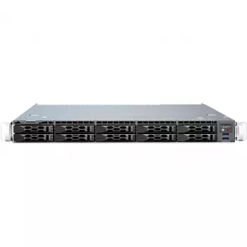 Super Micro Supermicro SCLB16 AC2-R504W - Rack Mount - SATA/SAS - Hot-Swap 600 vati - melns (CSE-LB16AC2-R504W)