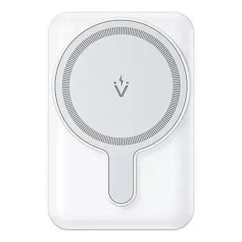 Ārējais akumulators Vention FHSW0 5000 mAh Bezvadu uzlāde 3 A USB-C Balts