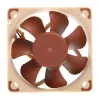 Datora korpusa ventilators Noctua NF-A6X25 FLX 60 mm, 12 V, 1600–3000 RPM, 29.2 m³/h, 0.61 mmH2O, SSO2 gultnis