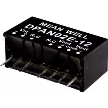 Barošanas adapteris MEAN WELL DPAN02C-15 2W 15V 36-75V