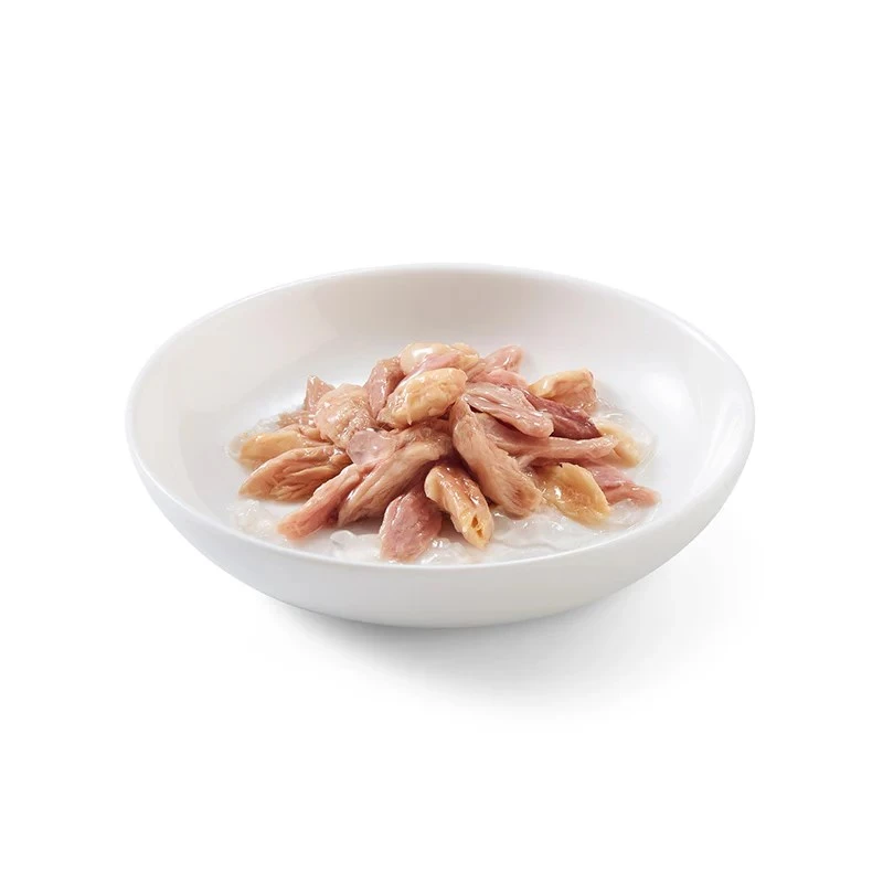 SCHESIR tunzivis ar lasi želejā - mitrā kaķu barība - 6x50g