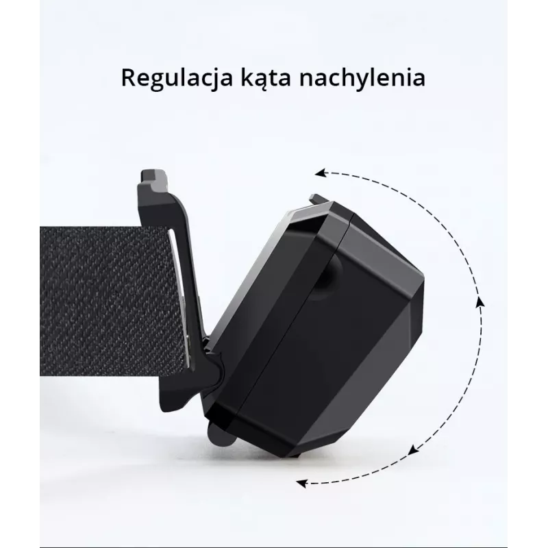 Libox LB0107 lukturītis Melns galvas lukturītis LED