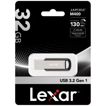 Lexar JumpDrive M400 USB zibatmiņa 32 GB USB Type-A 3.2 Gen 1 (3.1 G)