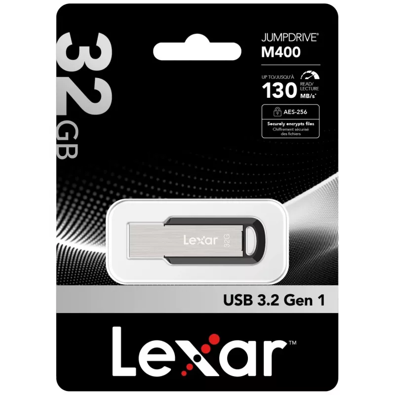 Lexar JumpDrive M400 USB zibatmiņa 32 GB USB Type-A 3.2 Gen 1 (3.1 G)