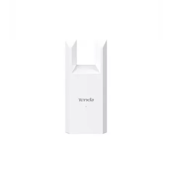 Tīkla retranslators TENDA T10 2.4 GHz Wi‑Fi 4, 300 Mbps, 2 ārējās antenas, 1x RJ-45, balts
