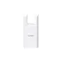 Tīkla retranslators TENDA T10 2.4 GHz Wi‑Fi 4, 300 Mbps, 2 ārējās antenas, 1x RJ-45, balts