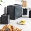 Virtuves uzglabāšanas trauku komplekts Salter BW126131EU7 4-daļīgs hermētisks metāla un plastmasas trauciņi