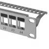 Lanberg PPKS-1024-S sadales panelis 1U