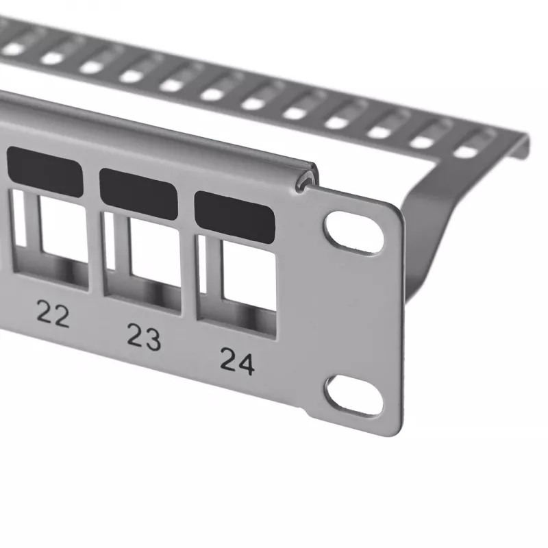 Lanberg PPKS-1024-S sadales panelis 1U