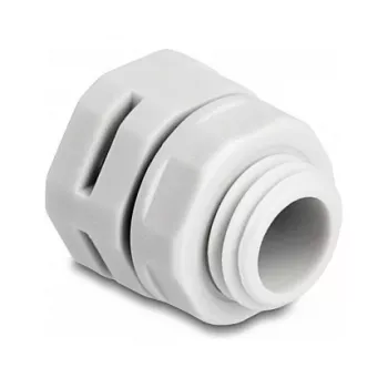 DeLOCK ventilācijas spraudnis M12 pelēks 2 gab. poliamīds 8 mm
