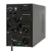 Qoltec 53042 nepārtrauktās barošanas avots (UPS) Dubultās pārveidošanas (Online) 1 kVA 800 W 2 maiņstrāvas kontaktligzdas