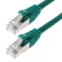 Tīkla kabelis Helos CAT6 S/FTP (PIMF) 15 m zaļš
