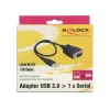 Laptop Dock DeLOCK 62958 USB Type-A Melns