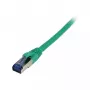 Synergy 21 komutācijas kabelis RJ45 CAT6A 500Mhz 0.5m Green S-STP S/FTP TPE Superflex AWG26 - kabelis - Digitāls/Dati - 0,5 m - Cat6a - S/FTP (S-STP) - RJ-45 - RJ-45 - Green