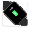 Viedpulkstenis myPhone Watch LS Melns 1,85 collu IPS