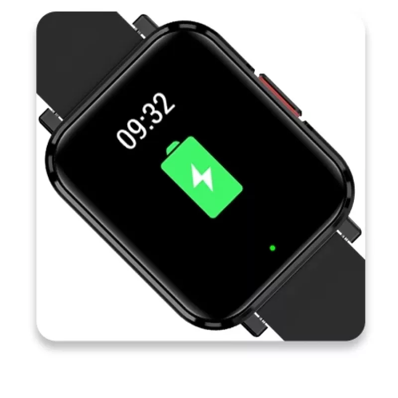 Viedpulkstenis myPhone Watch LS Melns 1,85 collu IPS