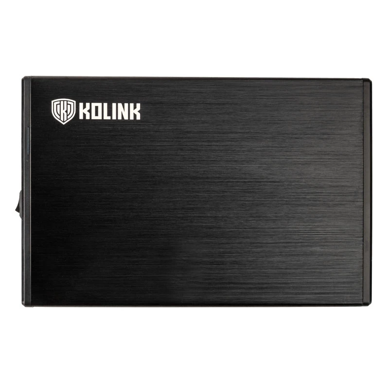 Ārējais 3,5 collu HDD korpuss Kolink HDSU3U3 USB 3.0 — melns