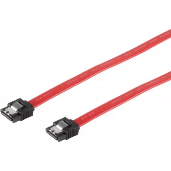 SATA III kabelis ShiverPeaks 78246-1.0 1 m, atbalsta 3 Gb/s un 6 Gb/s