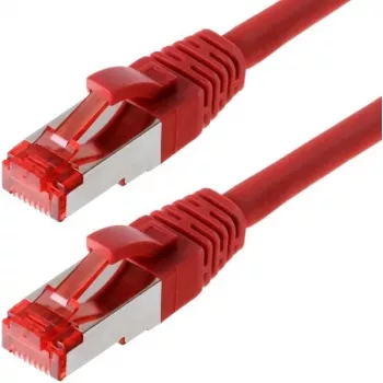 Networking kabelis Helos CAT6 S/FTP (PIMF) 3m Red