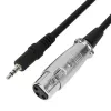 Vadu datora mikrofons MEDIA-TECH MT397K ar XLR ieeju, galda statīvs, 2,4 m kabelis, 20–20000 Hz, -32 dB jutība