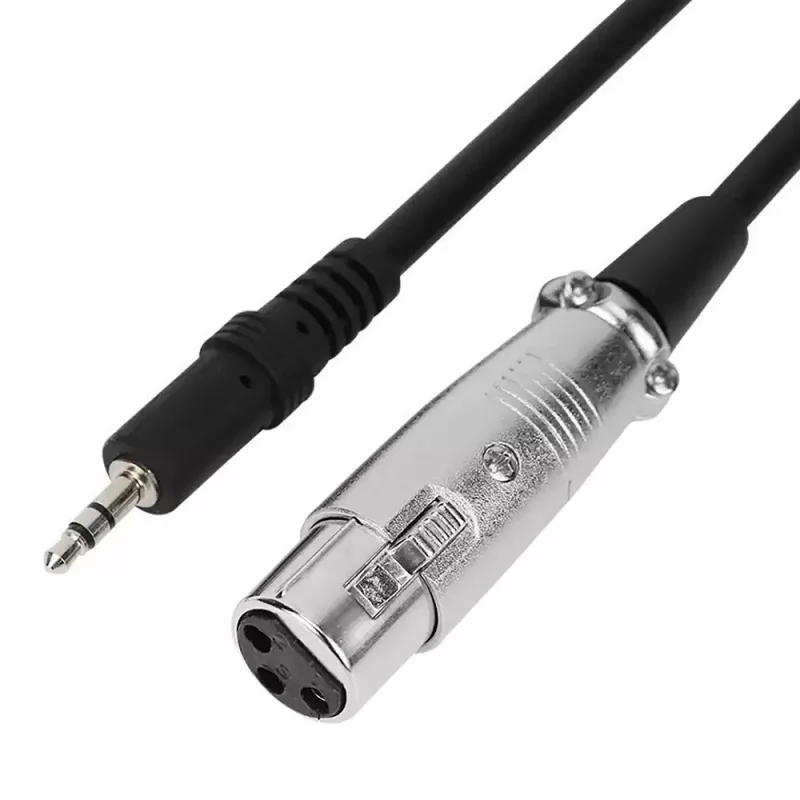 Vadu datora mikrofons MEDIA-TECH MT397K ar XLR ieeju, galda statīvs, 2,4 m kabelis, 20–20000 Hz, -32 dB jutība