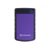 Transcend StoreJet 25H3P - Festplatte - 4TB - extern (tragbar) - 2.5 (6,4 cm) - USB3.0 - 256-Bit-AES - lila (TS4TSJ25H3P)