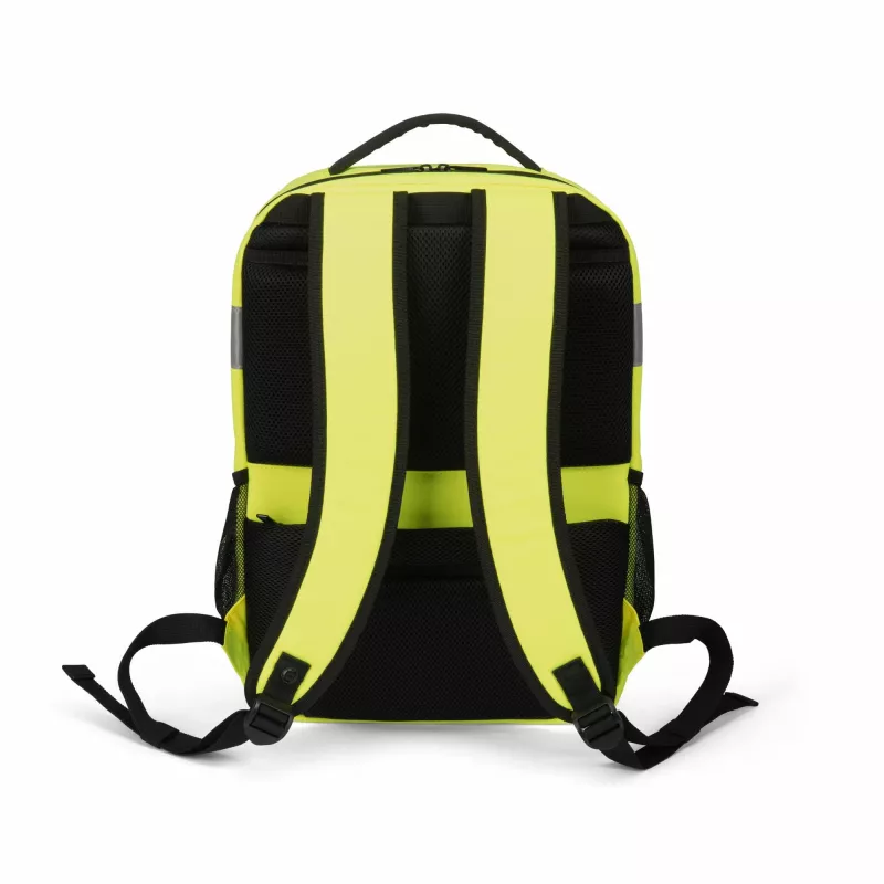 Mugursoma DICOTA P20471-17 Rucksack Melna Pelēka Dzeltena
