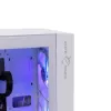 Datora korpuss White Shark GCC-2401 Warhead-3 ATX balts