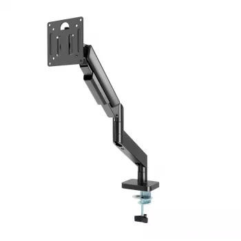Gembird MA-DA1-04 pilnkustības galda displeja stiprinājuma roka, 17”–32”, melna