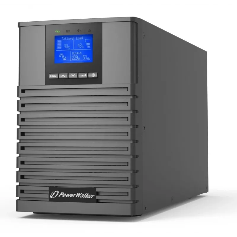 PowerWalker VFI 1000 ICT IoT Double-conversion (Online) 1 kVA 1000 W 4 AC kontaktligzdas