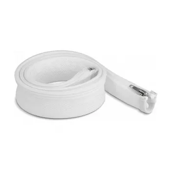 Pītais apvalks DeLOCK 20822 1 m x 30 mm balts
