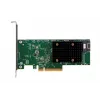 Iekšējais HBA adapteris Broadcom 9500-8i — PCIe SAS/SATA 12 Gbit/s, NVMe, Pilna augstuma/zemprofilu
