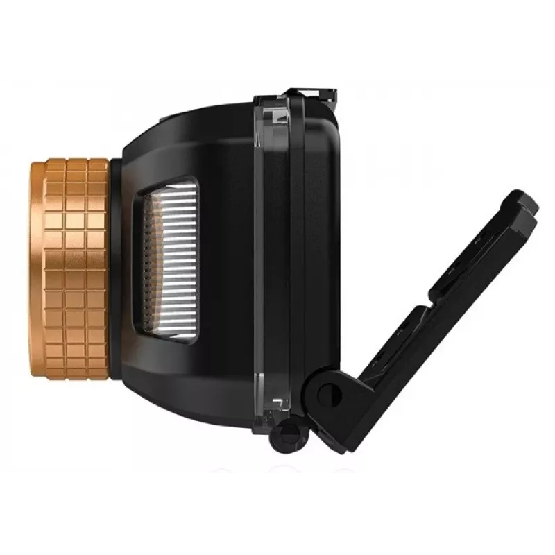 Duracell DH400 galvas lukturis melns, oranžs