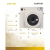 Fujifilm Instax Square SQ1 62 x 62 mm Balts