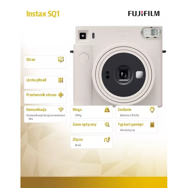 Fujifilm Instax Square SQ1 62 x 62 mm Balts