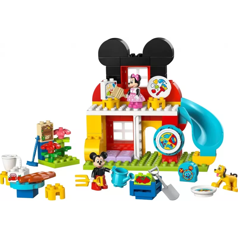 LEGO DUPLO 10465 Mikija Peles klubmāja ar Miniju un Pluto