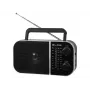 Portable analog radio BLOW RA6 AM/FM – battery-powered AM and FM reception, headphone jack