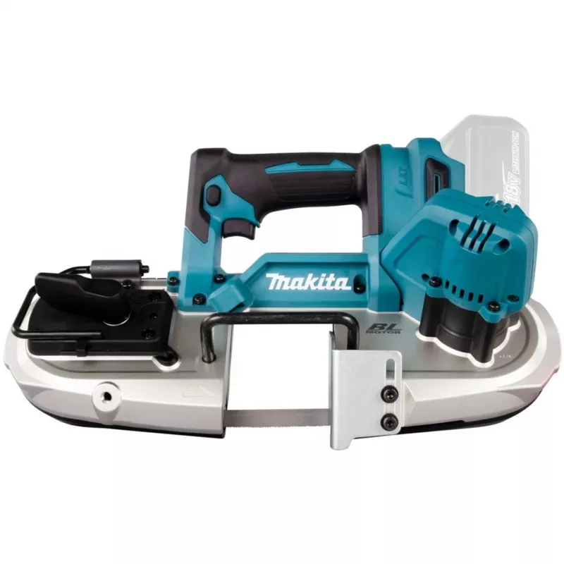 Makita DPB183Z pārnēsājamais lentzāģis ar bateriju