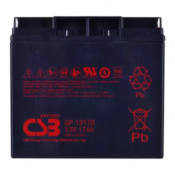 Akumulators CSB GP12170B1 17Ah/12V