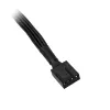 Datora korpusa ventilators NoiseBlocker BlackSilentFan XLP 120 mm, 2000 RPM, 128 m³/h, 31 dB, 4,5 V, melns