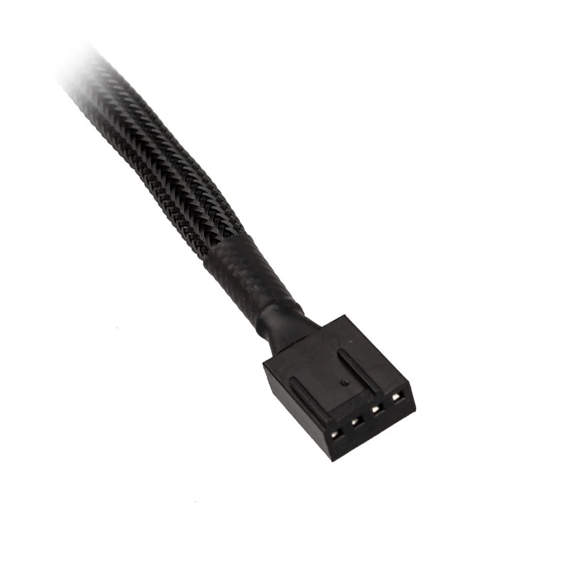 Datora korpusa ventilators NoiseBlocker BlackSilentFan XLP 120 mm, 2000 RPM, 128 m³/h, 31 dB, 4,5 V, melns