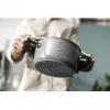 BALLARINI 75002-826-0 katliņš 2,67 L apaļš pelēks