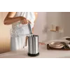 Ūdens filtrēšanas krūze BRITA Glass+1 Maxtra Pro pelēka, 2,4 L kopējā / 1,5 L filtrētā, Maxtra Pro PP filtrs